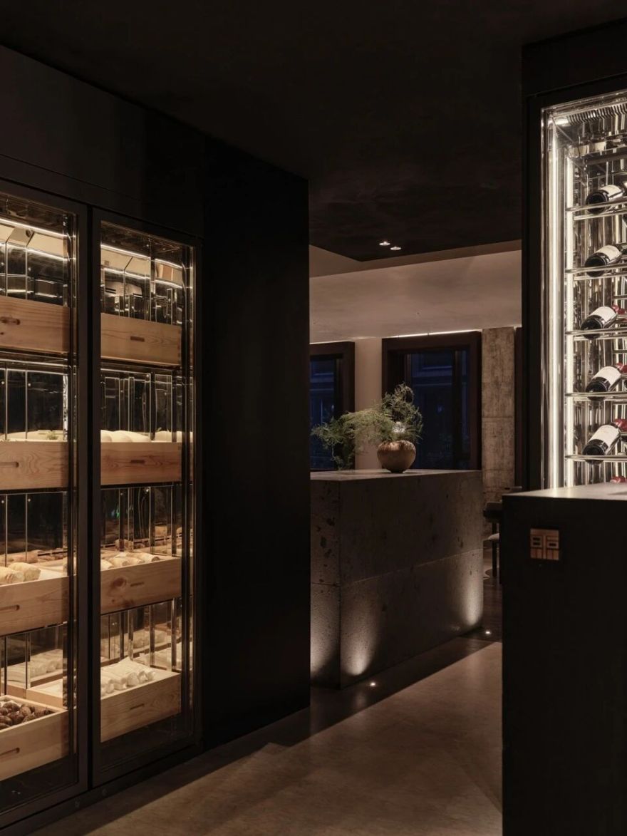 “照青苔”中餐厅丨中国杭州丨八荒设计团队-28