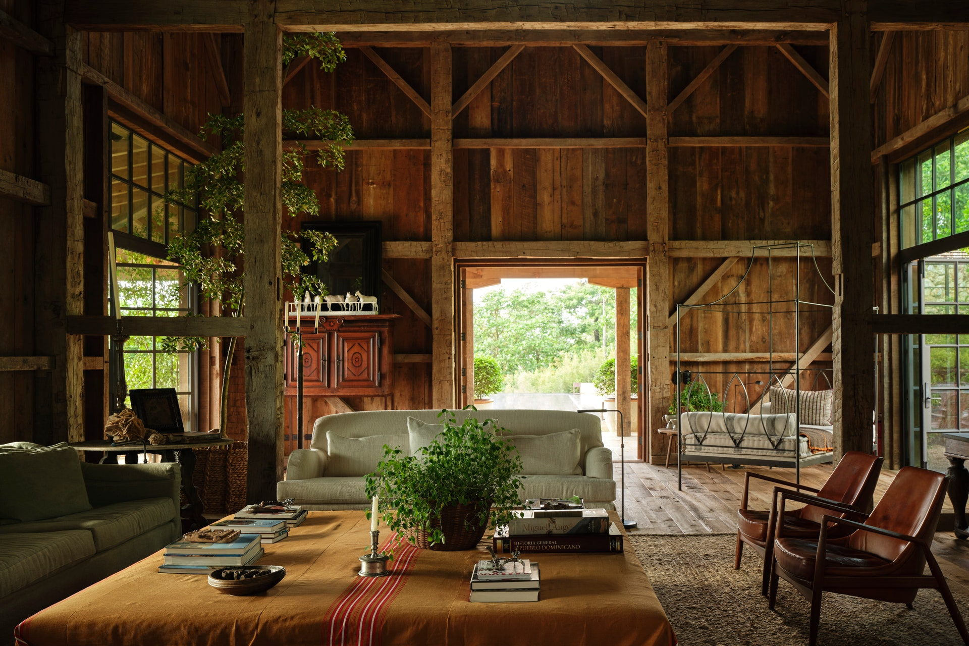 老宾夕法尼亚谷仓式房屋丨巴拉圭科迪勒拉丨Jeffrey Dungan-6