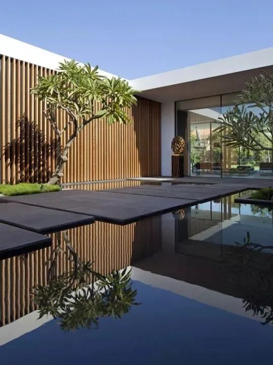 夏日庭院水景设计 | 营造清凉的休闲空间-88