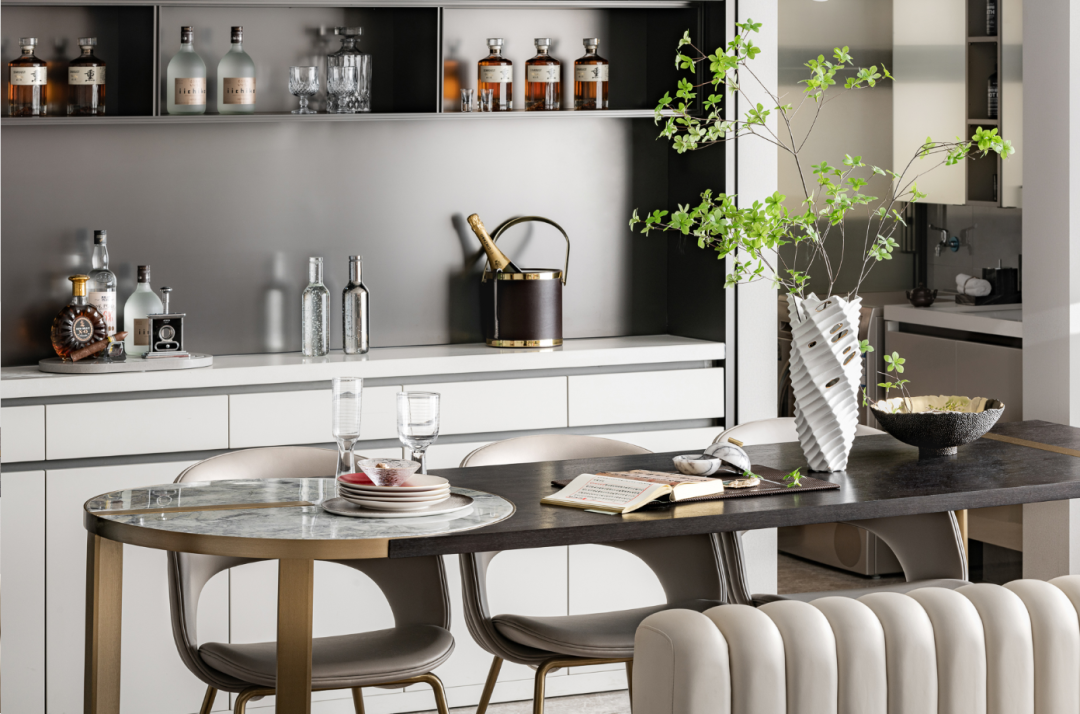 沈阳润樾府 115 户型样板房丨中国沈阳丨万景百年室内设计-12