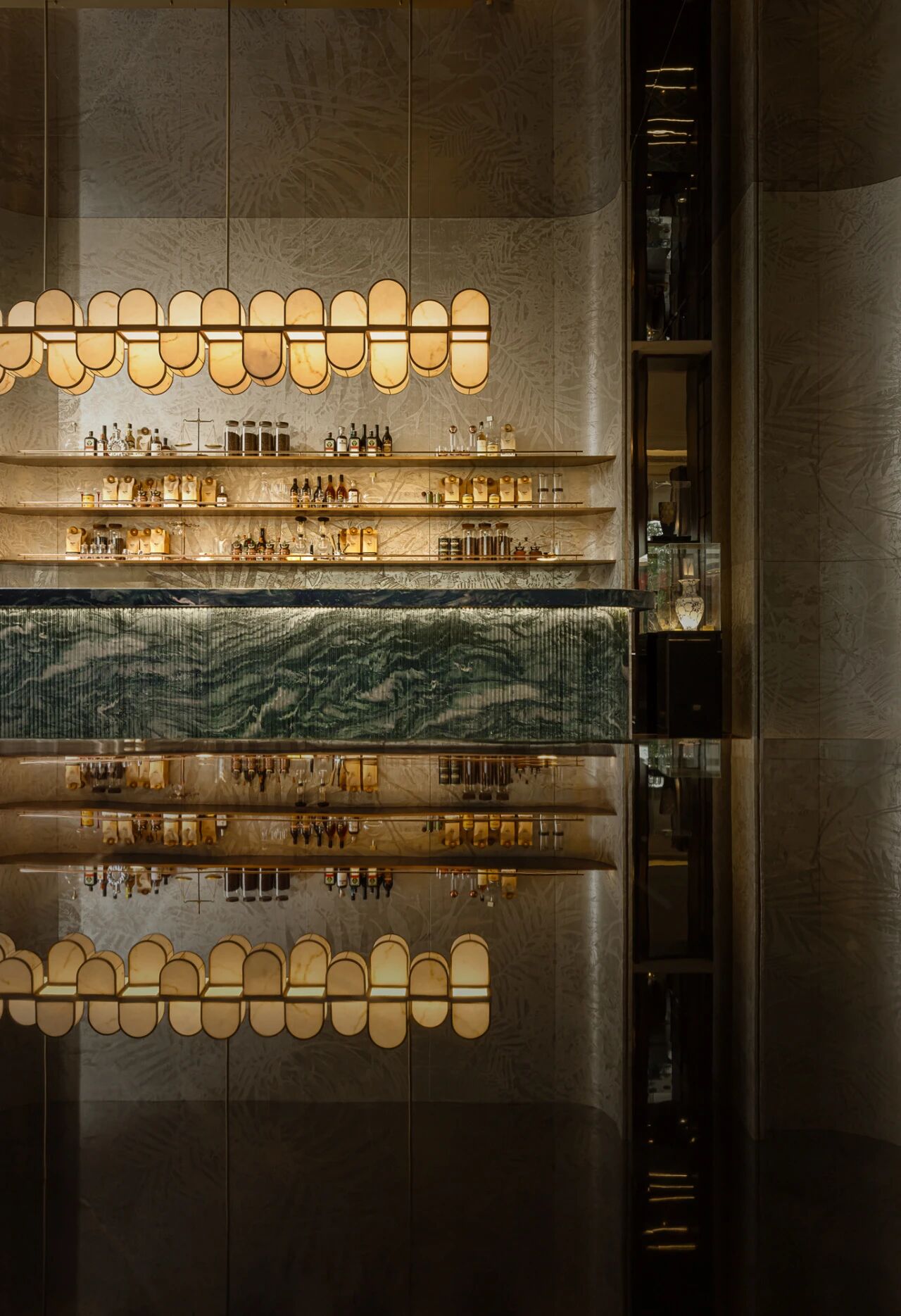 浙江宁波蓝城·璟曜庆庐丨中国宁波丨WJ STUDIO万境设计-13