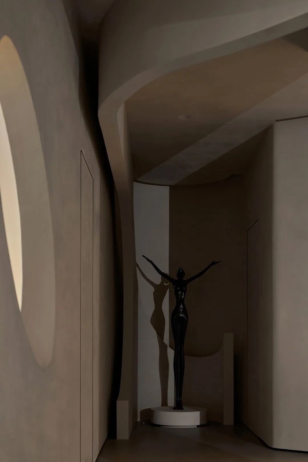 UI普拉提健身馆丨中国惠州丨山隐空间设计事务所-49