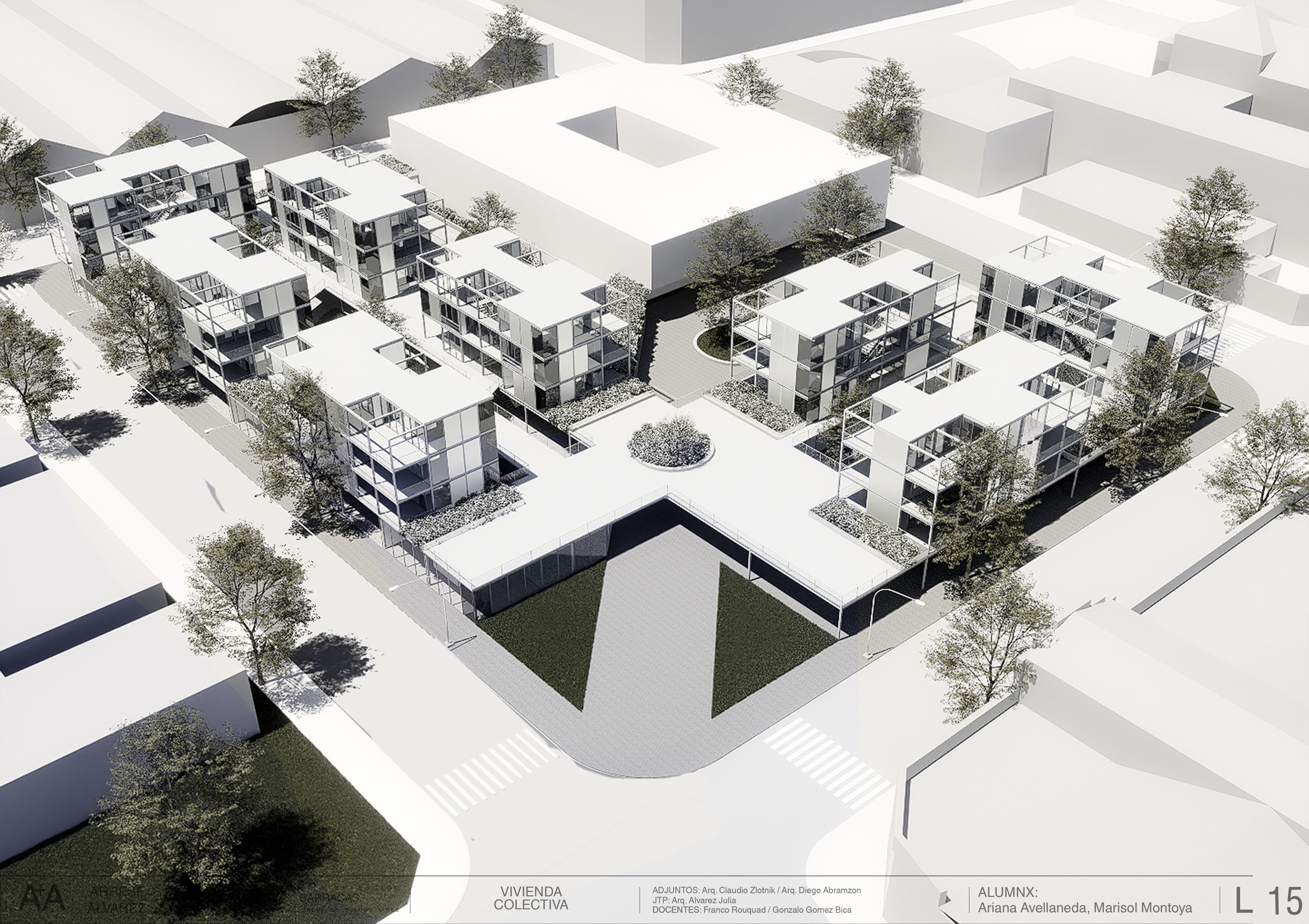 Vivienda Colectiva en Barracas-11