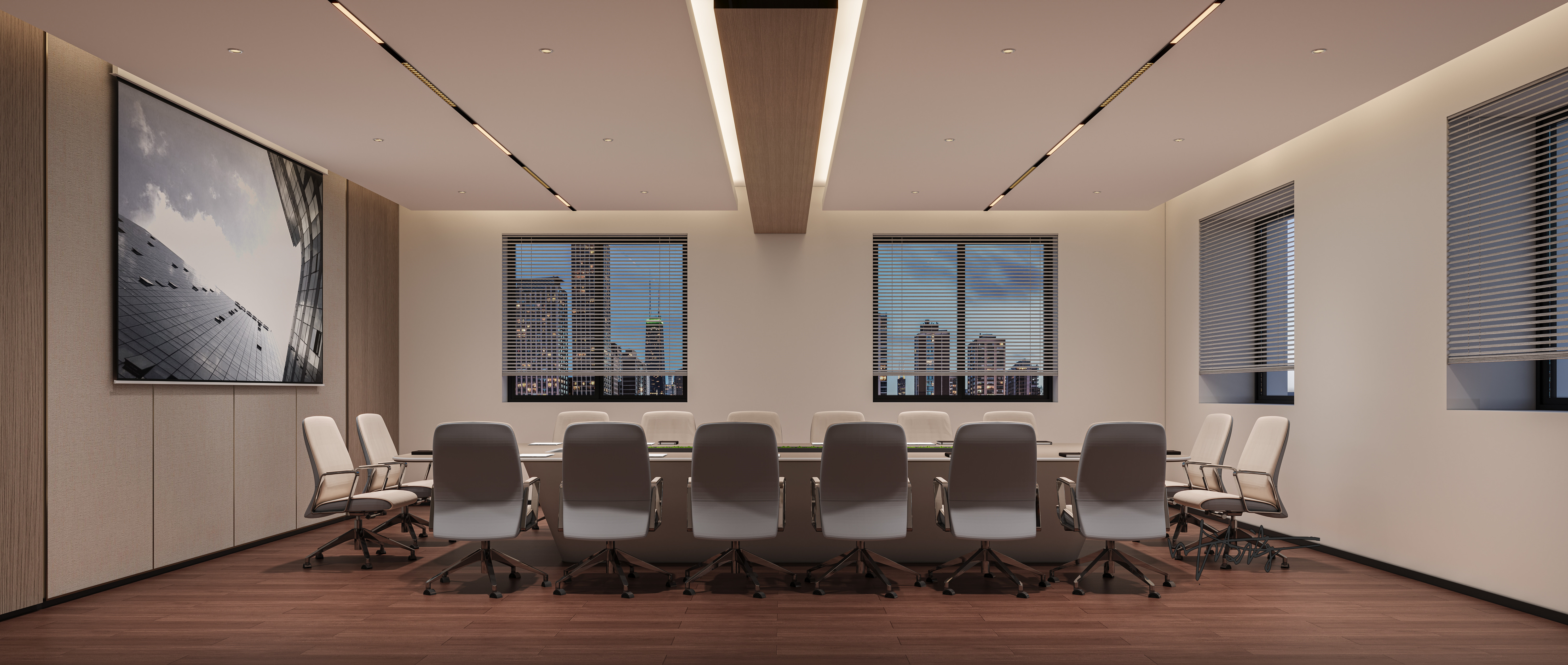 办公空间|办公楼空间设计-12