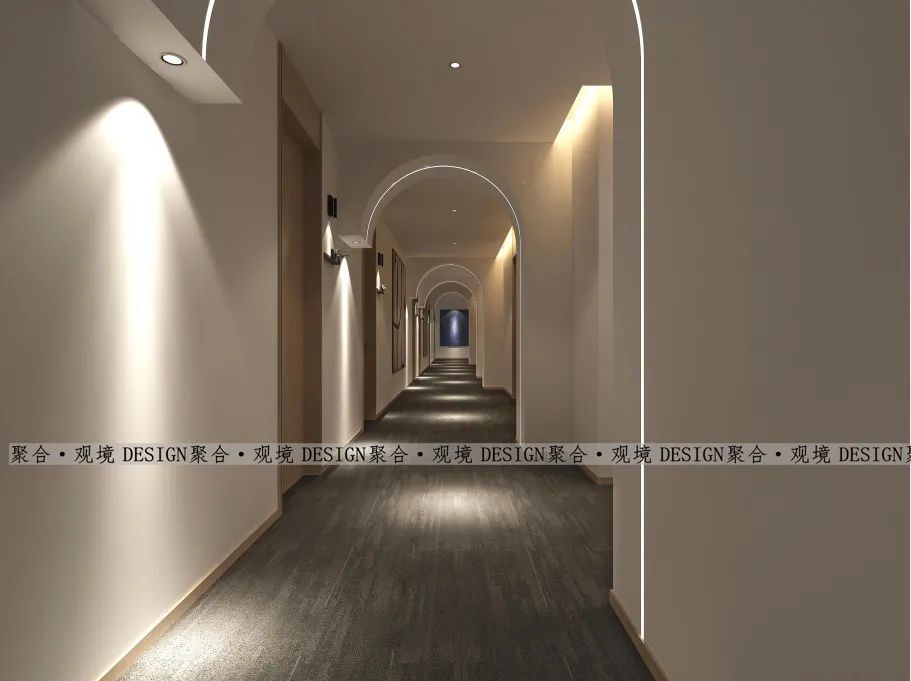 玫瑰庄园丨聚合观境空间设计-19