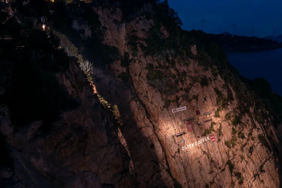 古石微光|福州连江黄岐镇古石村夜景灯光设计-28