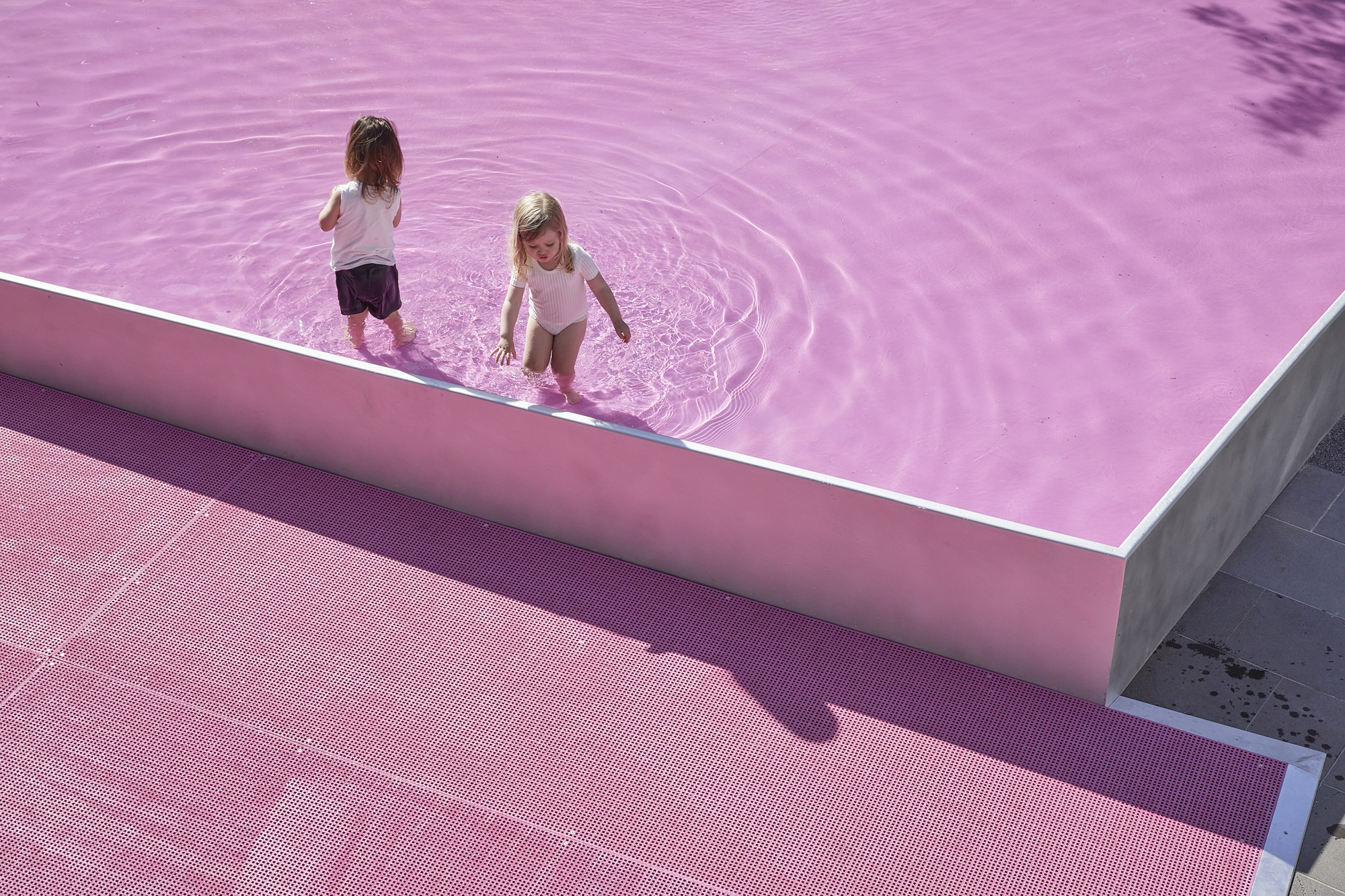 粉色池塘丨澳大利亚墨尔本丨Taylor Knights+James Carey-10