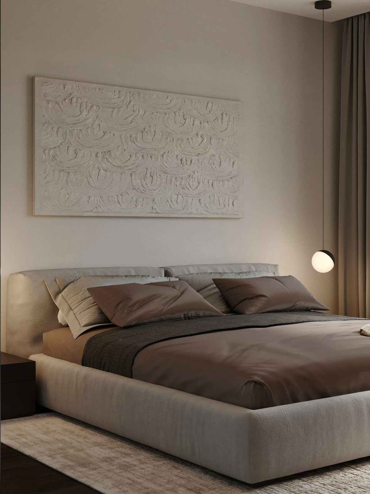 灰色系小空间公寓设计-11