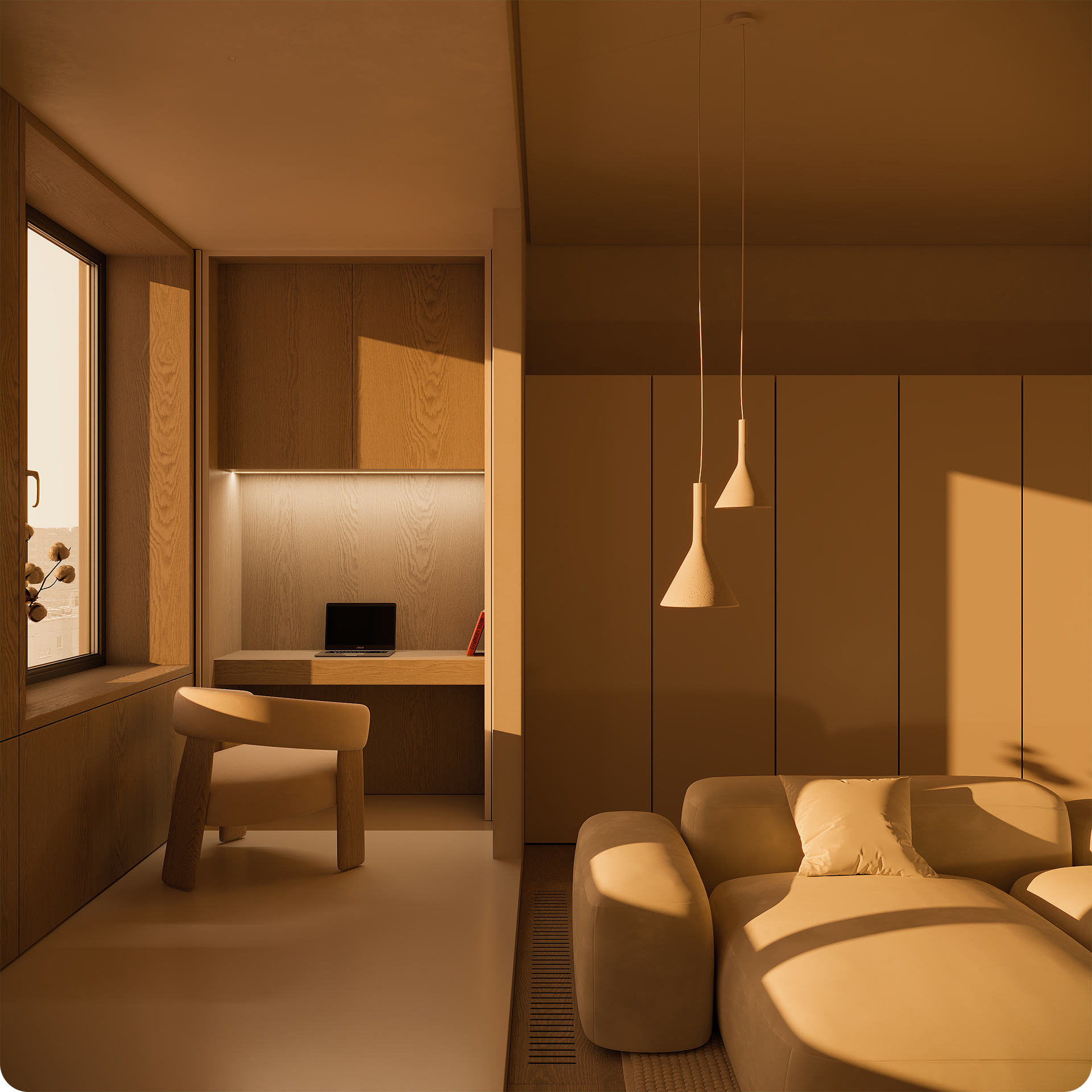 Allin 30m² 私人公寓室内设计丨俄罗斯莫斯科丨G8 创意奖 2023 决赛入围者-33