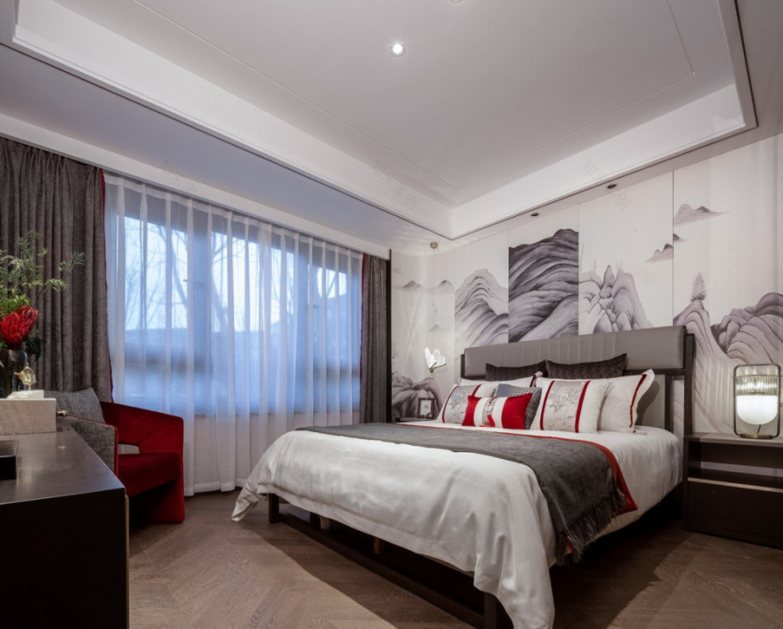 重庆涪江郡样板房软装设计丨中国重庆丨深圳市伊派室内设计有限公司-33