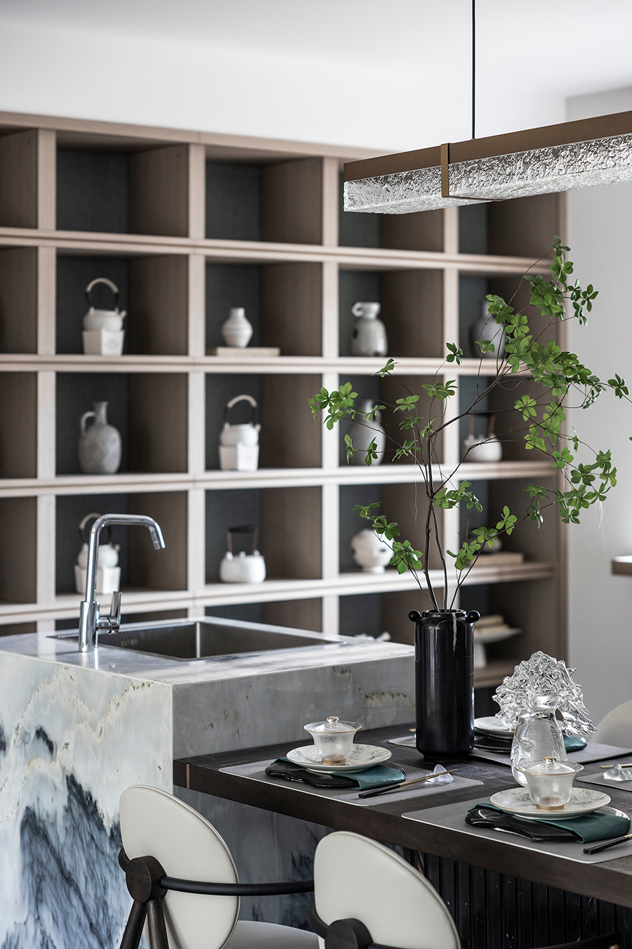 尚东湾样板房 | MOD 穆德设计展现不拘一格的艺术秩序-19