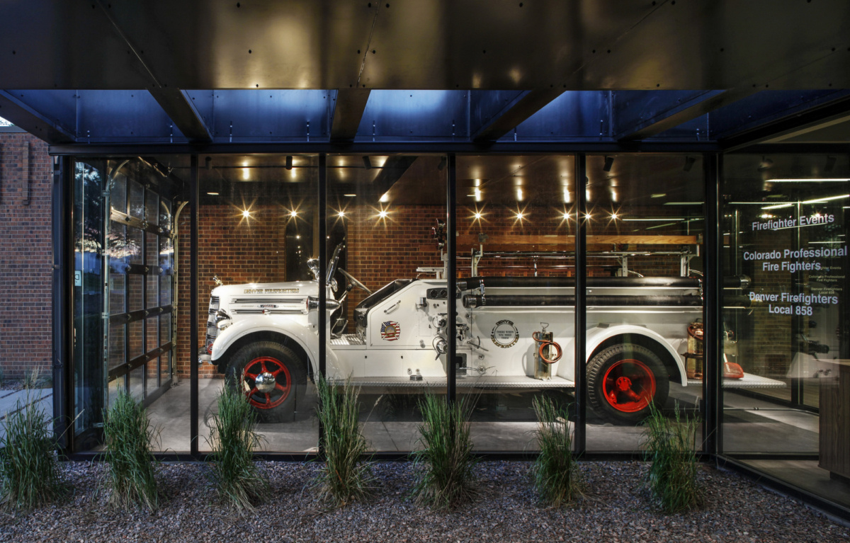 Denver Fire Department 联邦信用合作社·温馨现代的消防职业中心-9