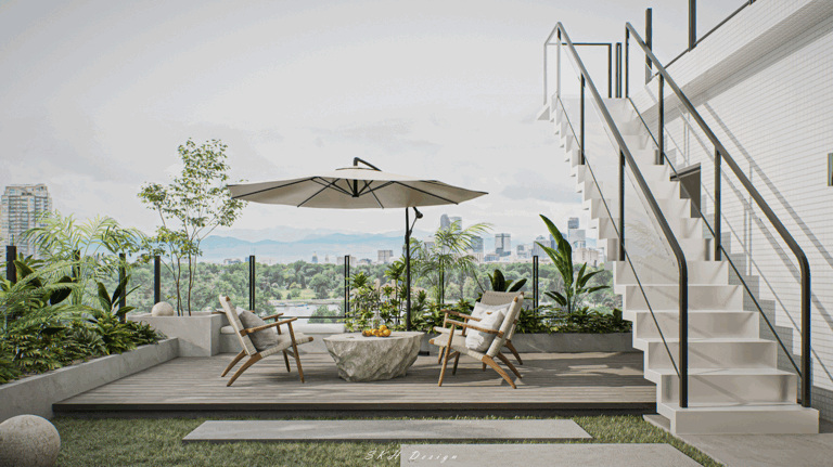 栖园星河时光丨观享际SKH室内设计-144