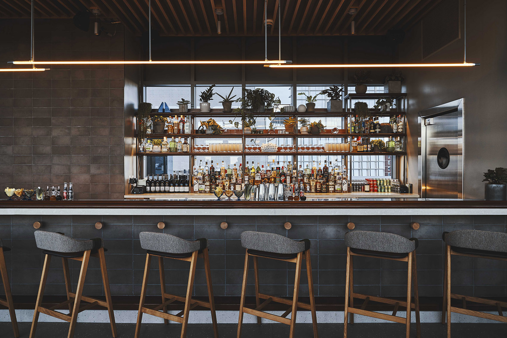 SISTER CITY酒店，纽约 / Atelier Ace-45