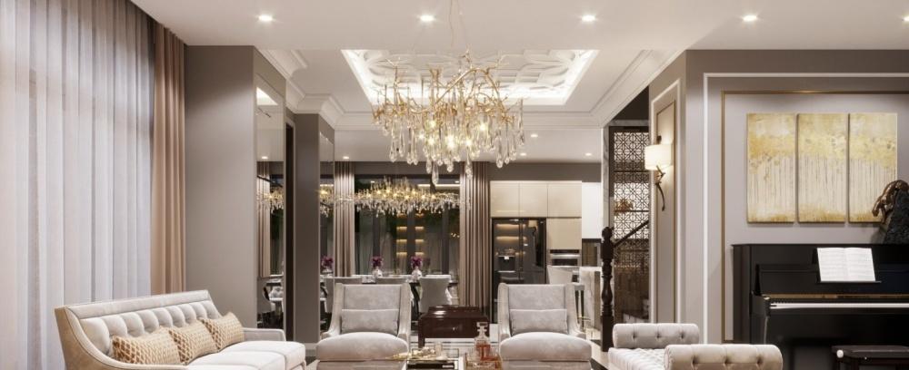 越南 VINHOME 现代时尚家居设计-1