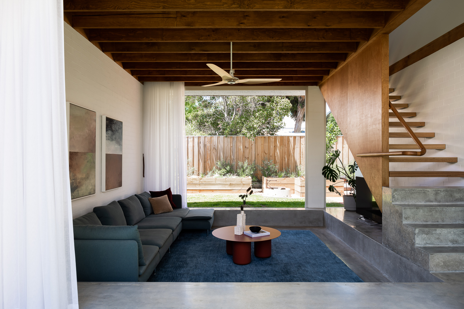 澳大利亚 East Fremantle 之家丨澳大利亚珀斯丨Nic Brunsdon-34