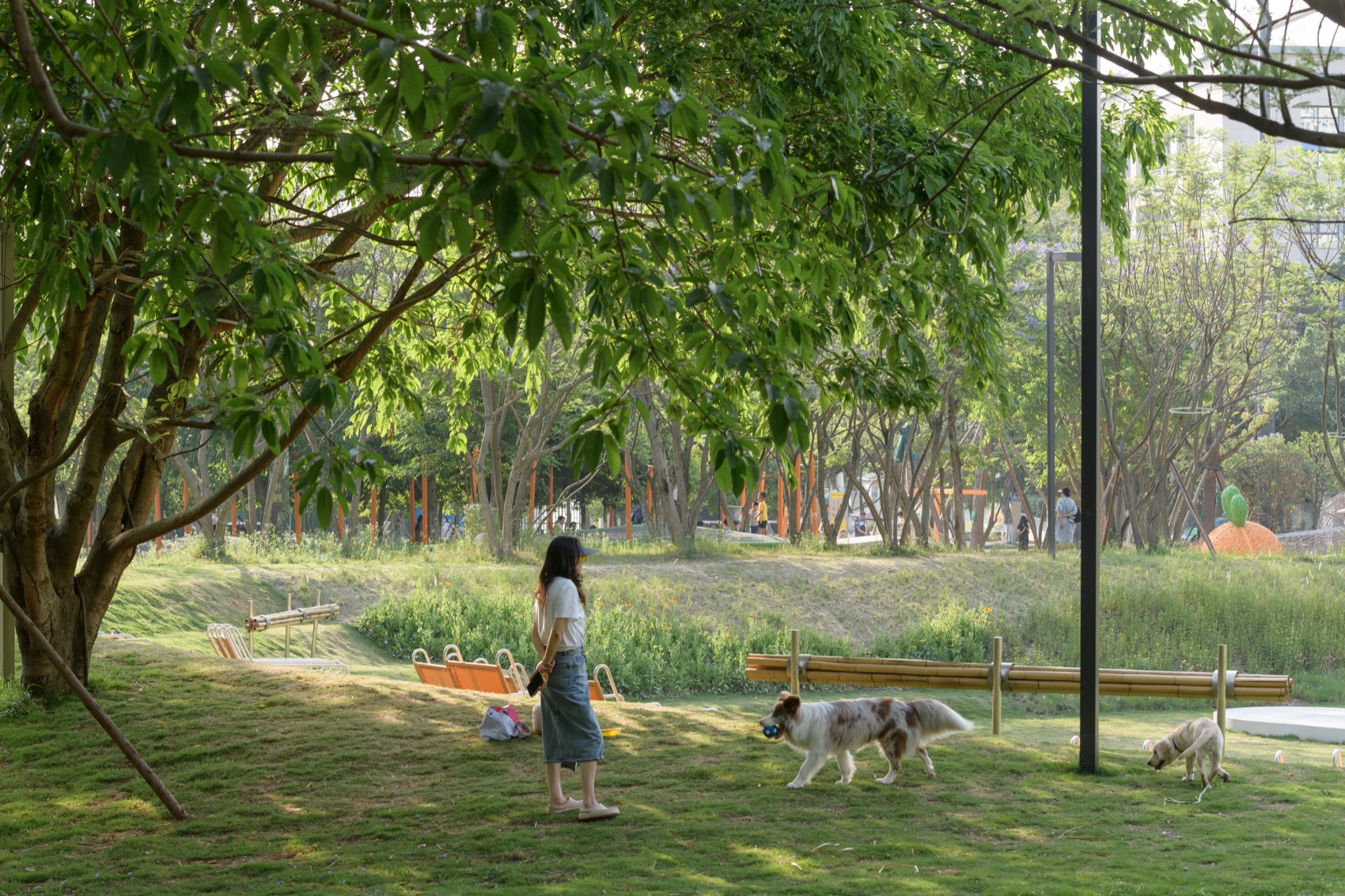 成都趣野公园（屋头公园）丨中国成都丨大小景观-10