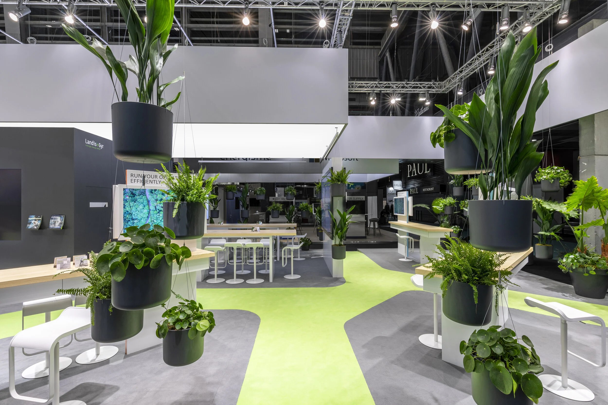 Landis+Gyr 贸易展会展位丨COORDINATION-3