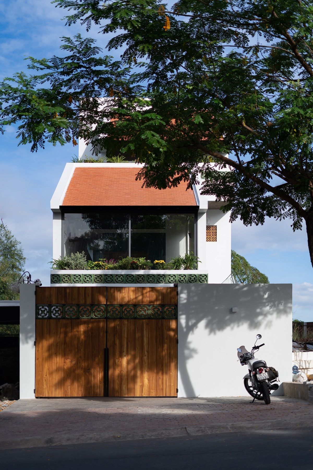 家庭住宅的灵动"通风"设计-8