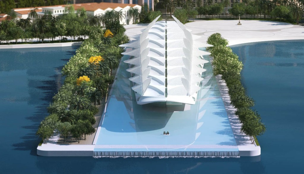 里约热内卢明日博物馆丨巴西里约热内卢丨圣地亚哥·卡拉特拉瓦,鲁伊·雷森德建筑事务所-11