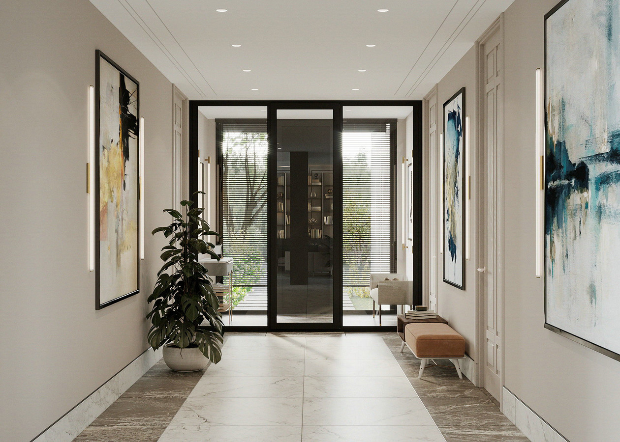 乌克兰大平米别墅设计-0