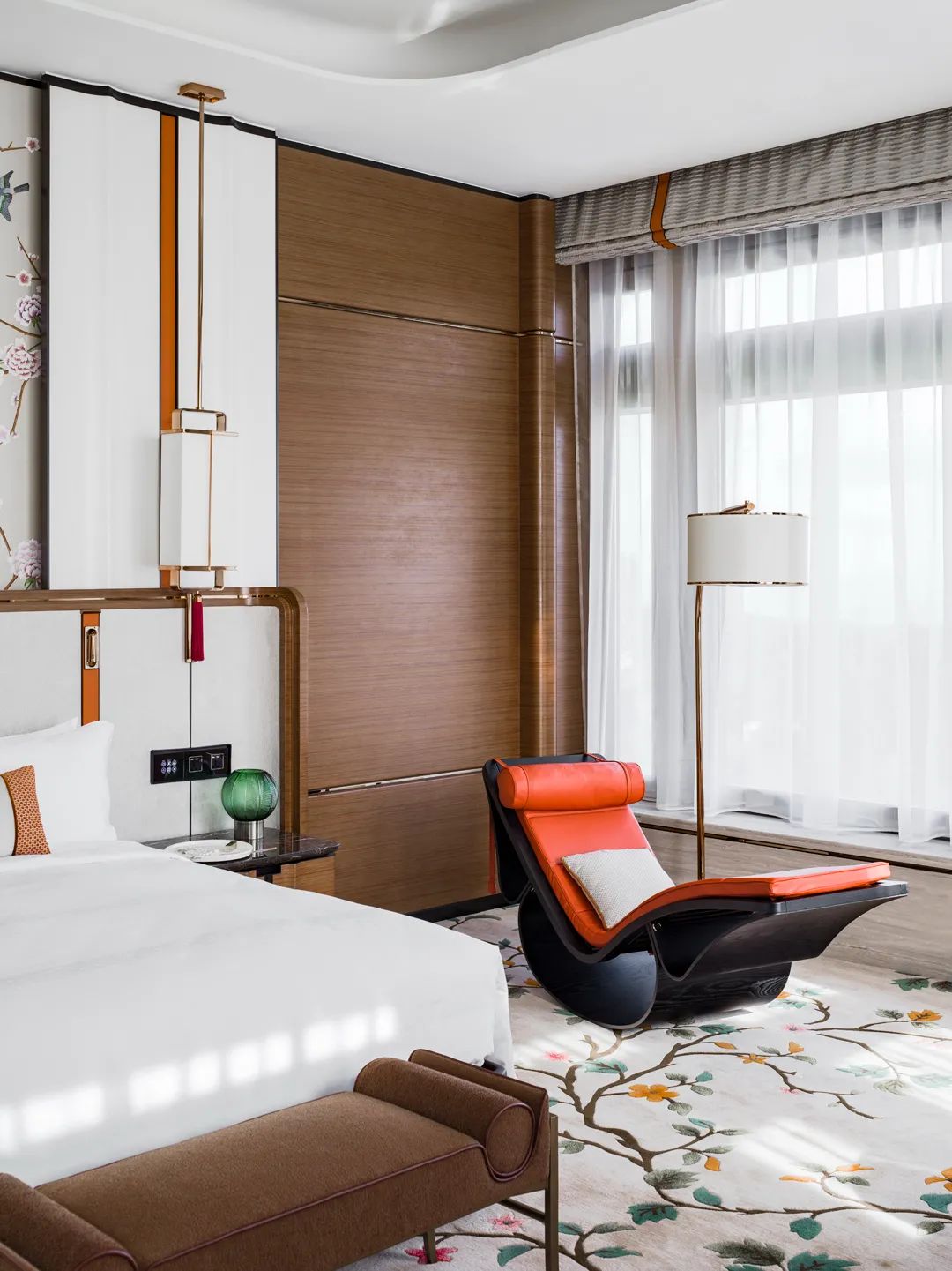 澳门美狮美高梅酒店顶层御狮别墅丨中国澳门丨Kohn Pedersen Fox（KPF）-55