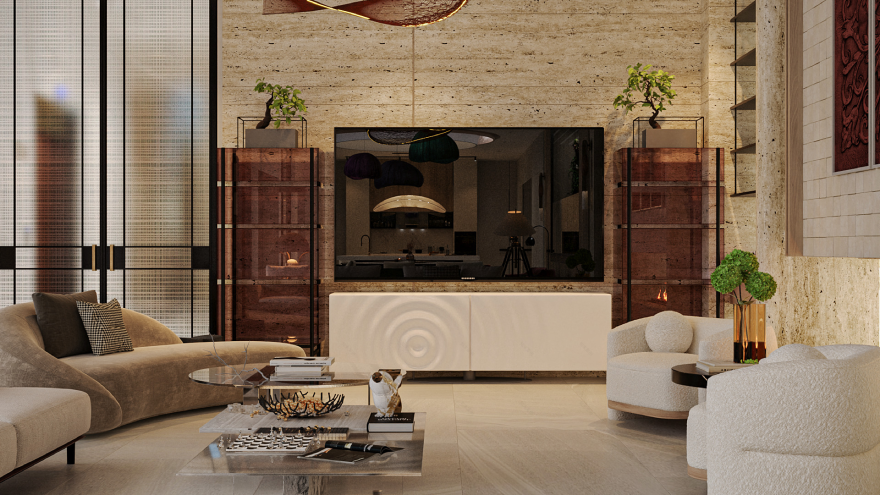 Hea Zeng 位于金边的现代别墅项目丨柬埔寨金边市丨Doan Huy Architecture-8