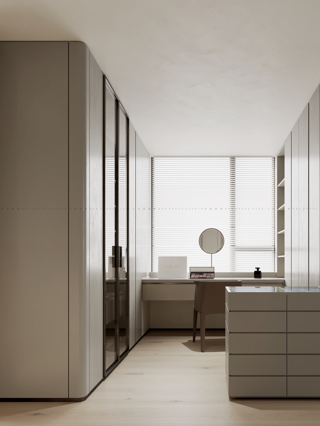 方块空间 | 明园龙玺大平层 • 目之所及，皆是美好-37