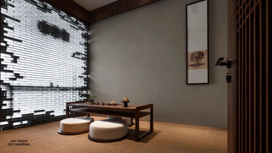 宁波雨林古茶坊 · 新中式茶空间丨中国宁波丨杭州木维-43
