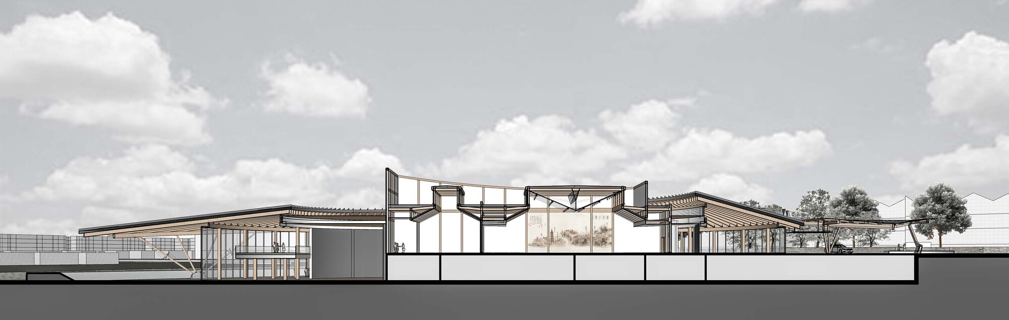 长三角生态绿色一体化发展示范区(嘉善)企业交流服务基地丨中国浙江丨上海绿建建筑设计事务所-80