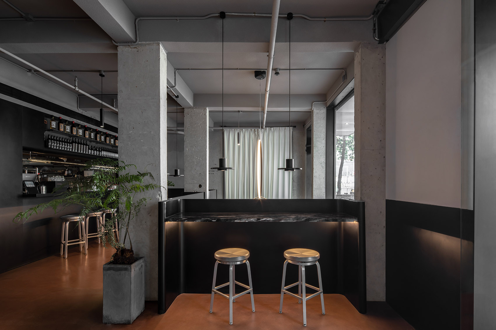 反正餐厅及取舍行旅酒店整体改造,深圳 / 反正建筑事务所-18