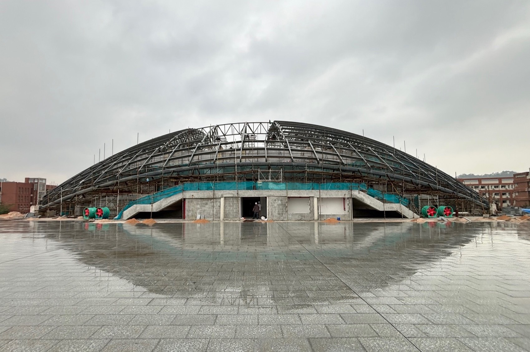 广东理工职业学院体育馆丨中国中山丨华南理工大学,江苏浩森建筑设计有限公司-76