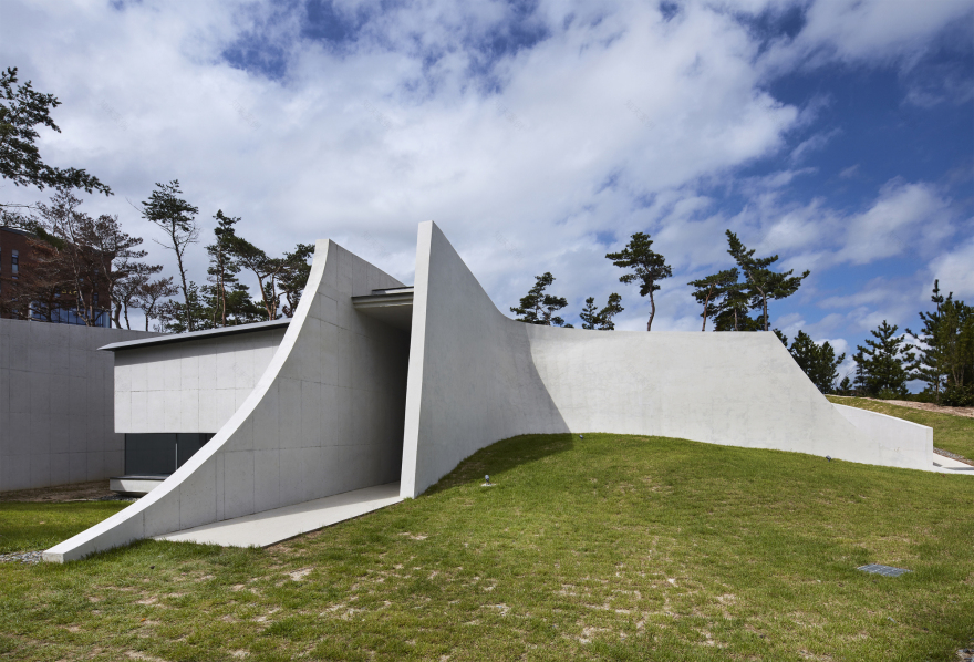 Handong University Prayer Room Heaven's Voice / Itm Yooehwa Architects-17