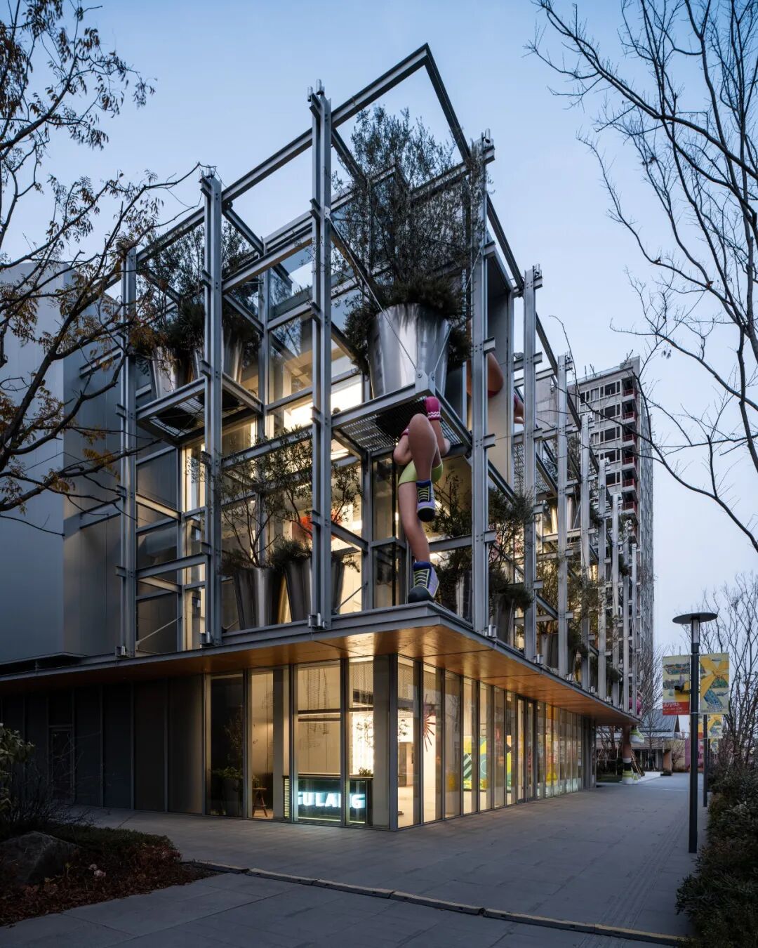 嘉定万科未来城市春熙集和鼓浪馆丨中国上海丨彬蔚致正建筑工作室,上海玖般建筑设计等多家公司-171