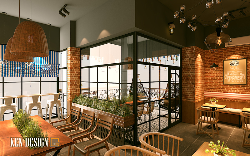 Effoc Coffee海防咖啡店设计丨越南海防丨Kendesign-34