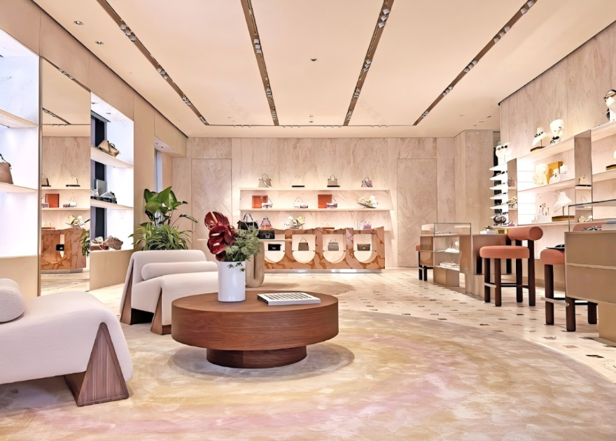 Fendi 迈阿密旗舰店翻新丨乌拉圭佛罗里达-11