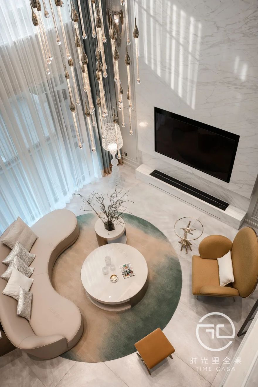 法式轻奢浪漫之家丨李妍玥-17