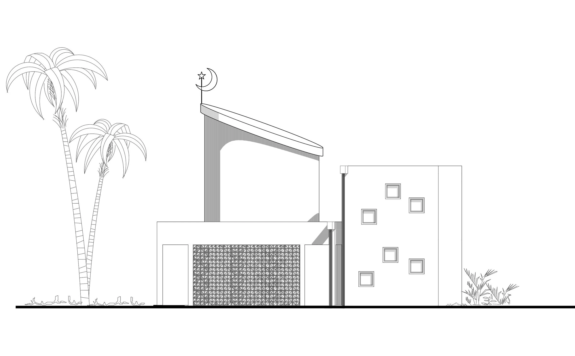 小礼拜堂丨印度丨Erik Petrus Architects-24