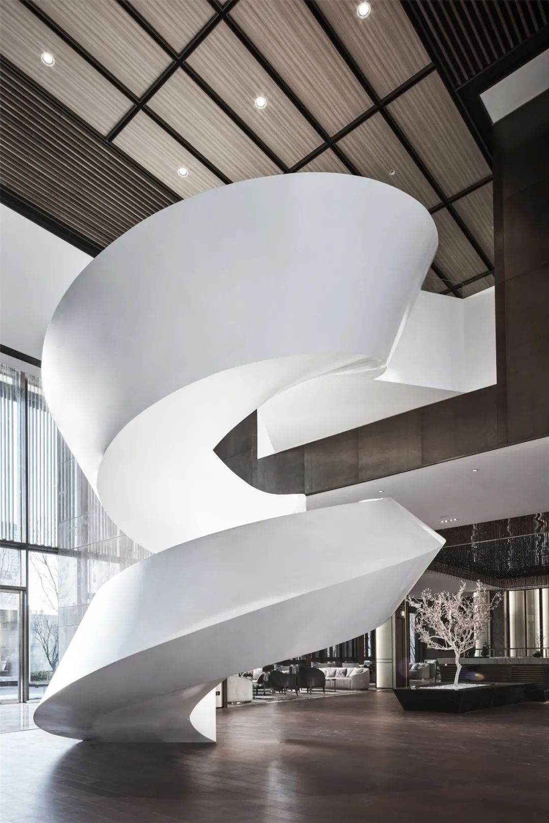 济南复地复兴国际中心 | 山水游园，沉浸式的空间体验-73