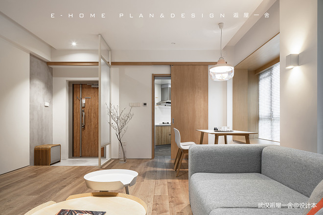 70万元三居130平米装修案例（品牌主理人的家）丨逅屋一舍-21