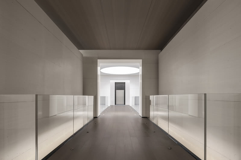 郑州天汇体验馆——弧形空间与光的完美融合-11