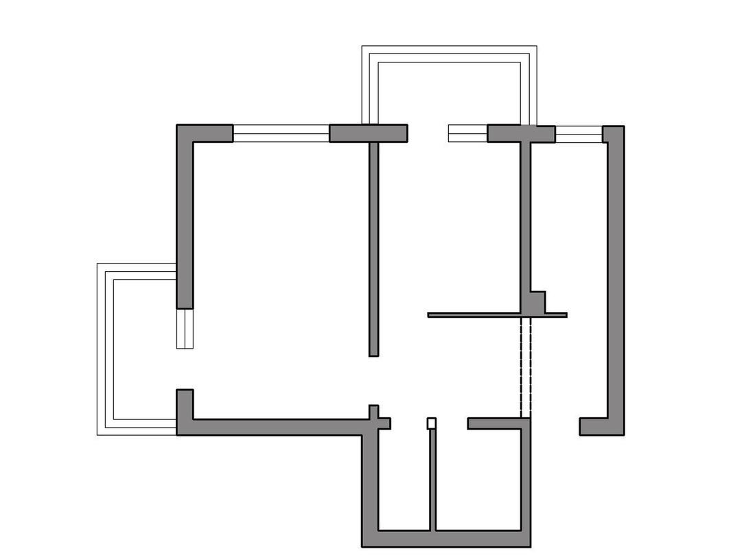 高级灰的高级感 | 小户型装修设计案例解析-43