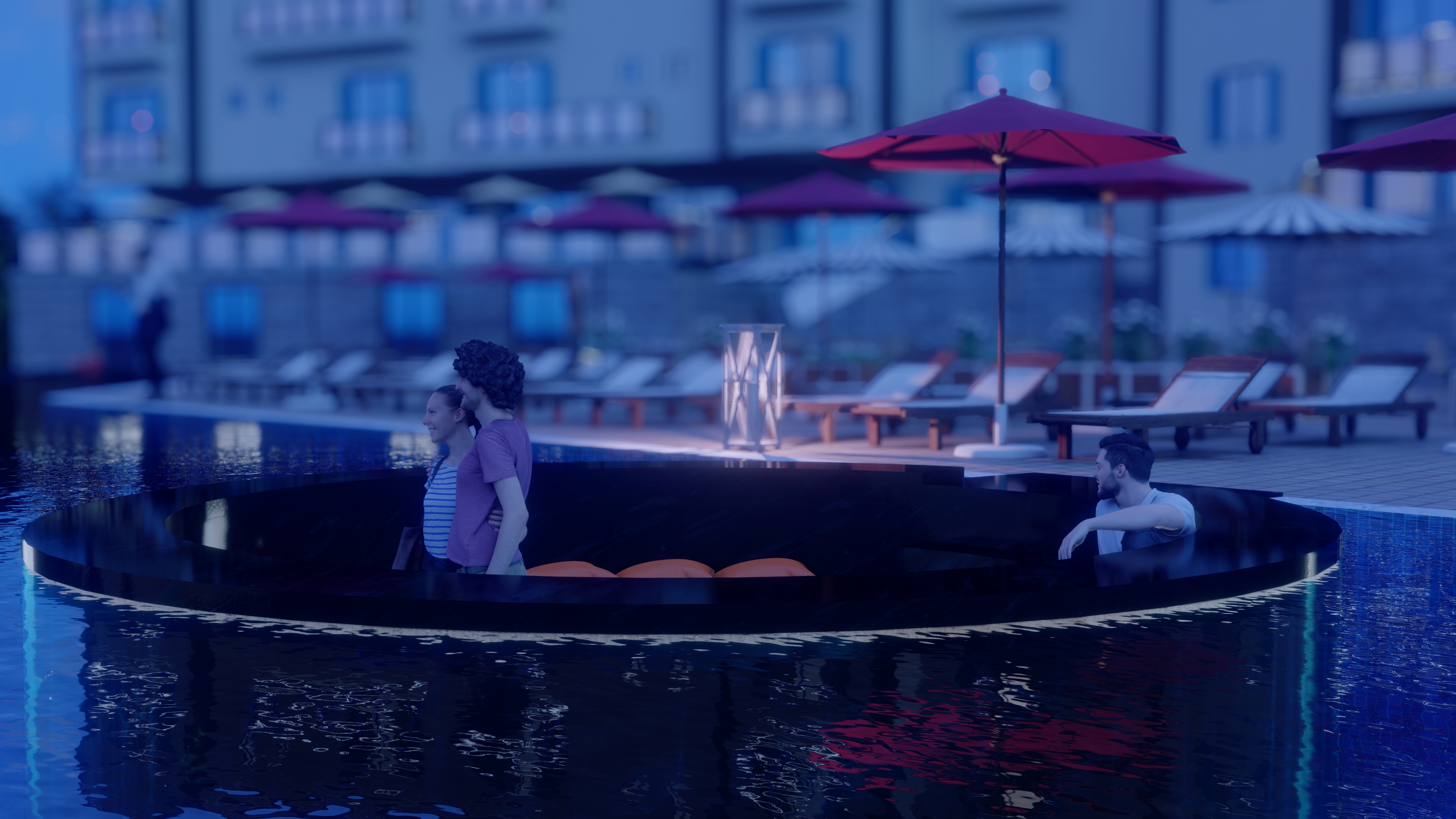 Mountain hotel-el sokhna-13