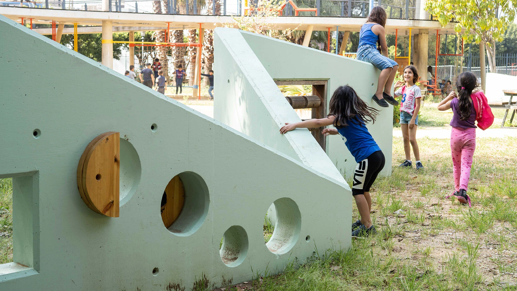 Karantina 公园修复项目丨黎巴嫩贝鲁特丨Catalytic Action-7