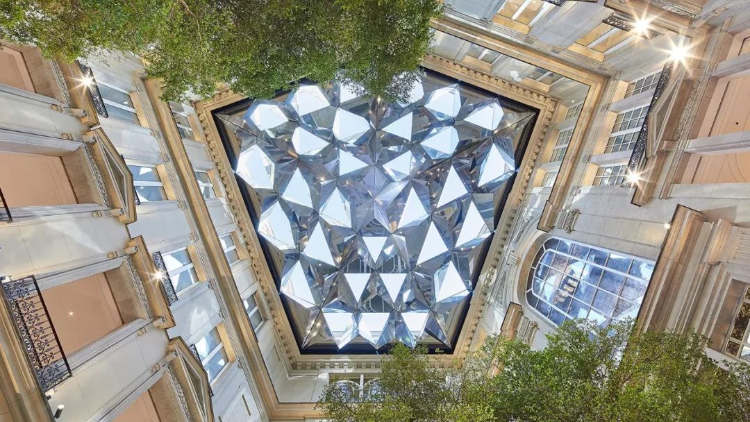 日本最大苹果旗舰店揭幕，全新外观设计是亮点  foster   partners-50