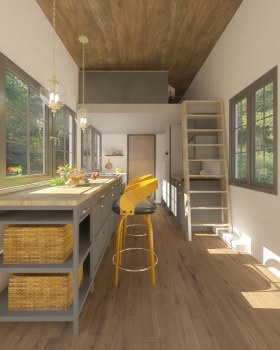 Interior Design of Tiny Home