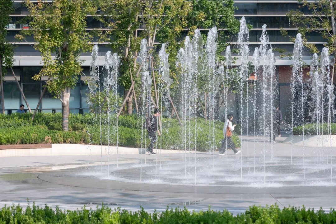 阿里巴巴北京朝阳科技园景观设计丨中国北京丨阿普贝思UP+S-57