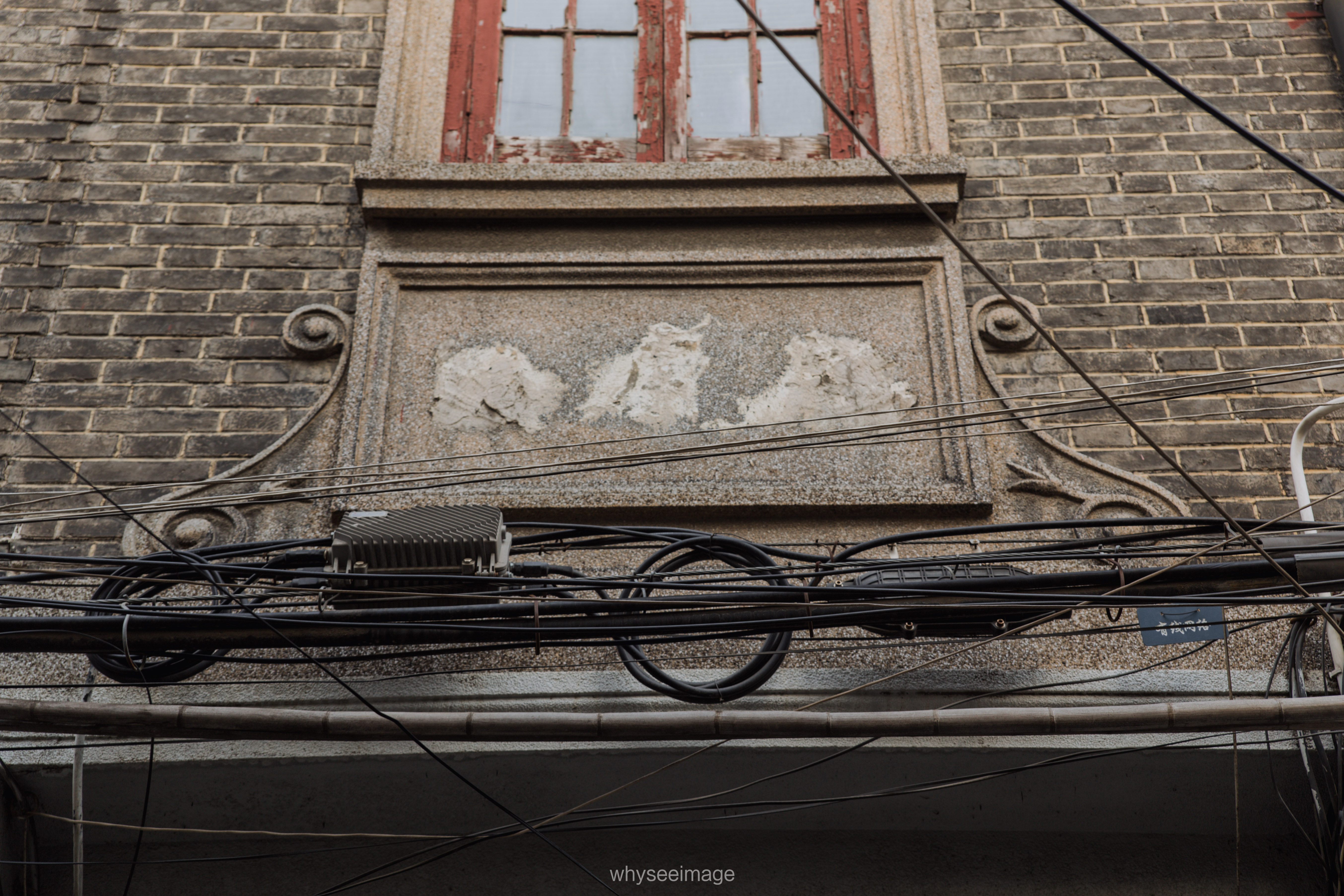 老西门旧城拾遗丨中国上海丨whyseeimage-62