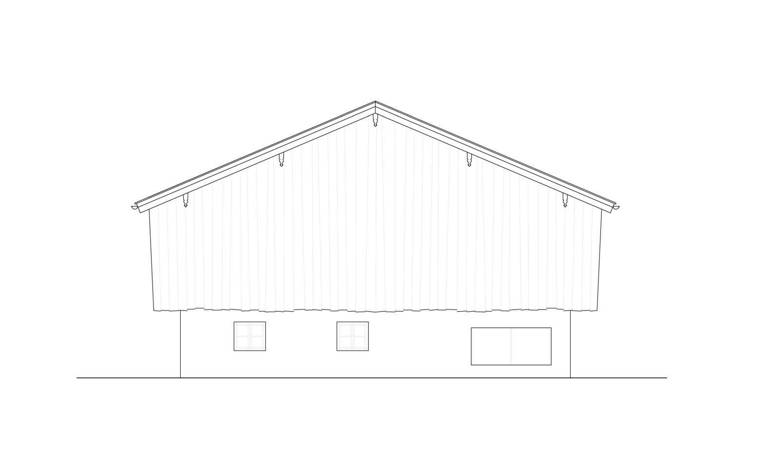 德国木结构谷仓住宅和会议建筑-25