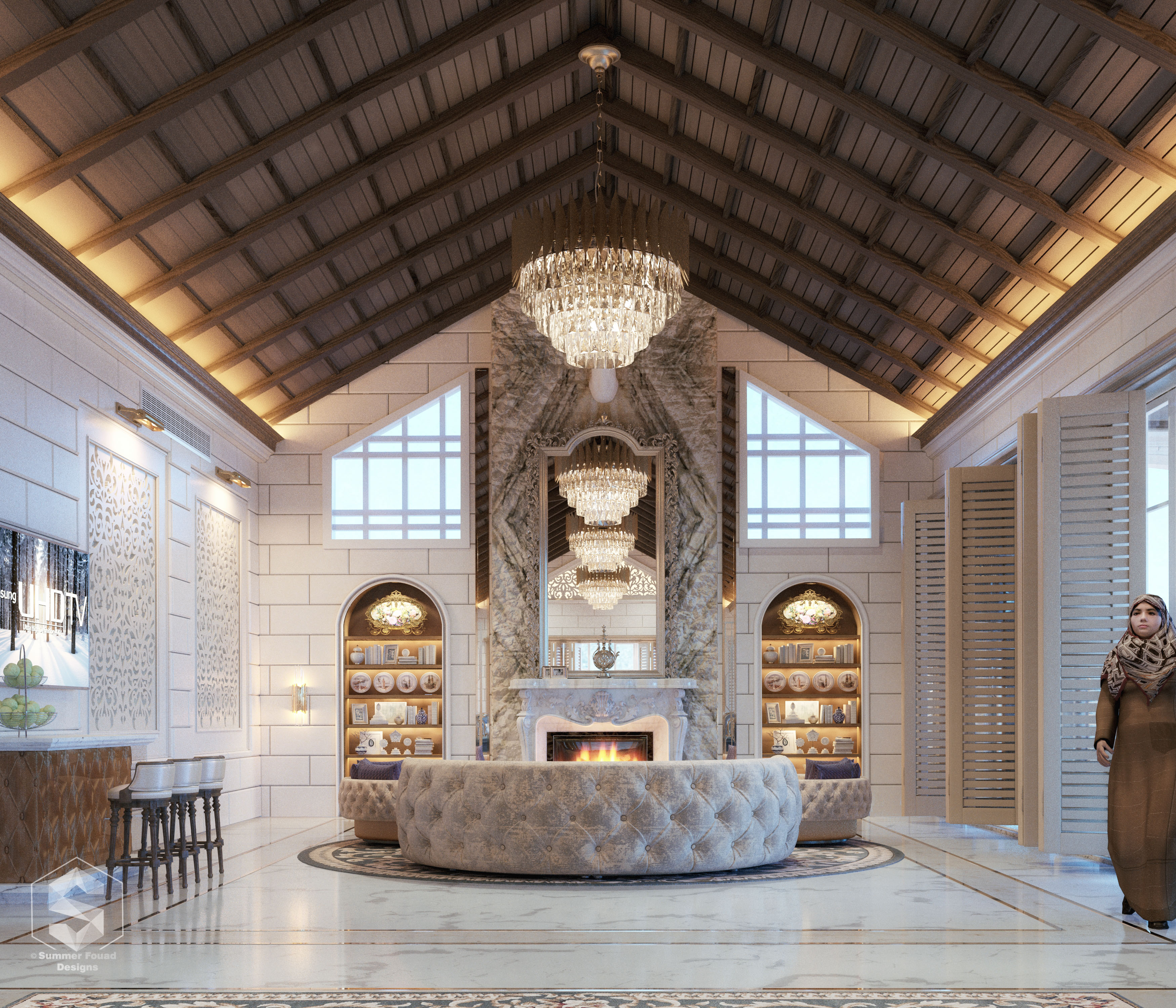 Mountain Cottage Villa interior-1